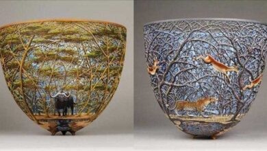 15 vasos incríveis inspirados na natureza