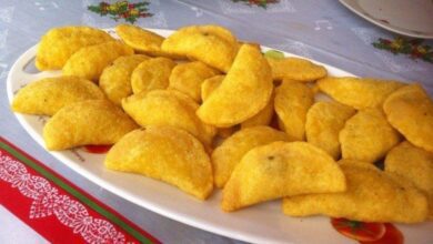 Receita de pastel de angu