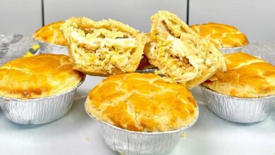 Massa de empada simples e super leve