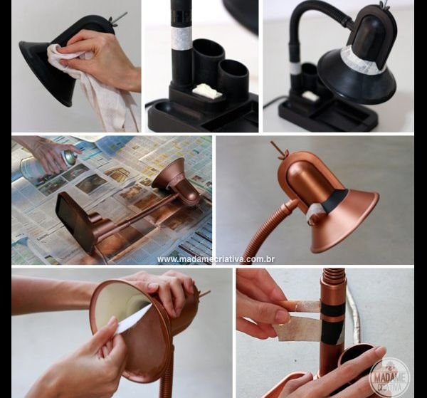 16 Artesanatos com Tinta Spray