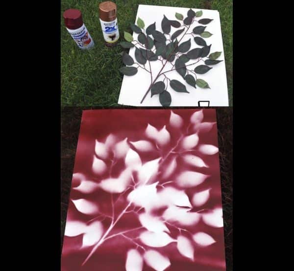 16 Artesanatos com Tinta Spray