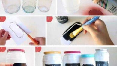 16 Artesanatos com Tinta Spray