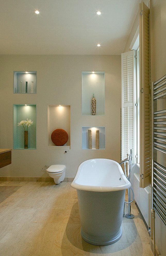1749588130 352 87 Ideias de decoracao com nichos para se inspirar