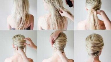 8 penteados para fazer em 5 minutos 6