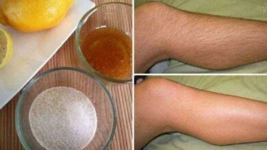 5 maneiras naturais de reduzir e eliminar os pelos indesejados