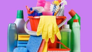 Produtos de Limpeza Caseiros