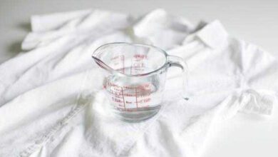 Isto deixará suas roupas brilhantes e com agradável frescor tg