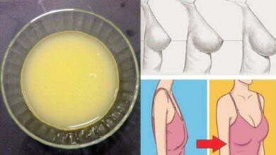 Receita caseira para devolver firmeza aos seios