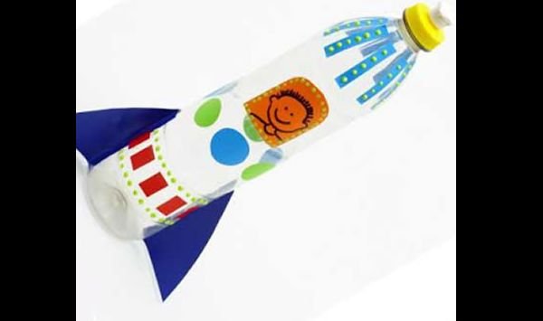 foguete de garrafa pet