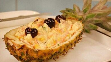 Como fazer Salpicão com Abacaxi q