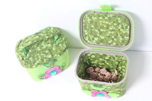 1749596770 801 Como fazer artesanato com pote de margarina ideia de artesanato com pote de qualy