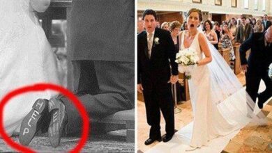 19 fotos de momentos hilários ocorridos em casamentos