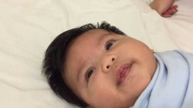 Veja como colocar um bebê a dormir em menos de 60 segundos