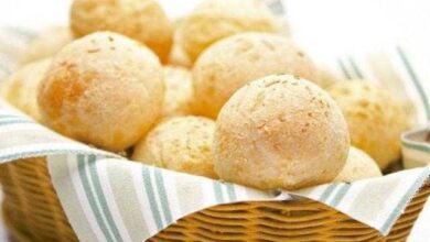 Pão de Queijo com Polvilho Azedo
