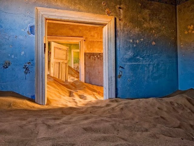 kolman Skop, deserto de Namib