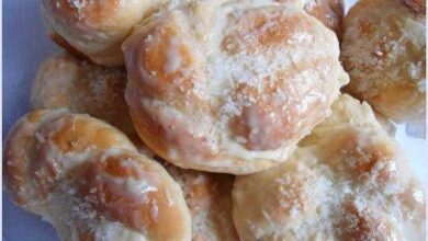 Rosca de leite condensado com coco