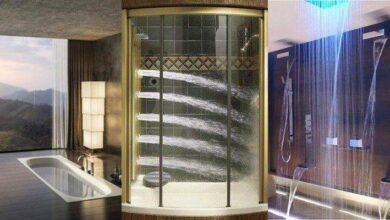 18 banheiros de gente rica que vão te proporcionar banho de prazer