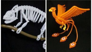 10 impressionantes animais feitos com balões