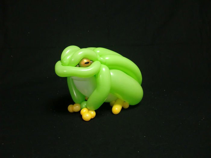 1749679989 950 10 impressionantes animais feitos com baloes Masayoshi Matsumoto