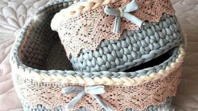 26 Ideias de Artesanato Feito com Fio de Malha