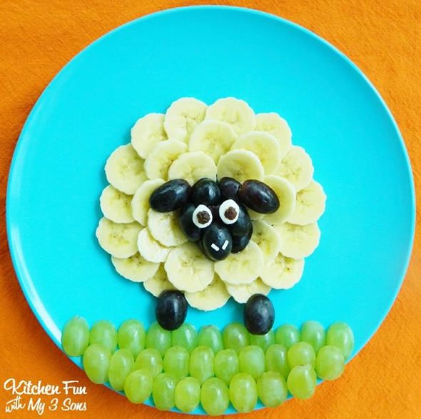 1749685749 213 10 Dicas para fazer comidas divertidas 10 Dicas para fazer Comidas Divertidas para Decorar a Festa