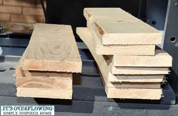 Porta retratos rústico de madeira