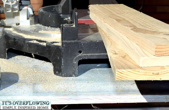 Porta retratos rústico de madeira