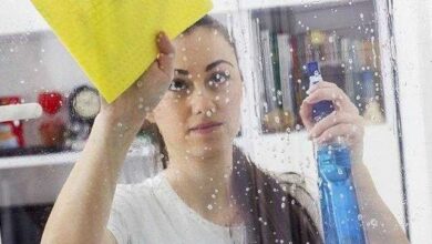 Como limpar os vidros com vinagre