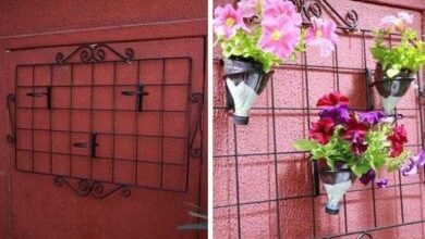 Como fazer Jardim vertical com garrafa PET
