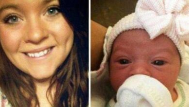 A mãe é encontrada morta, mas consegue dar vida à sua filha pela segunda vez