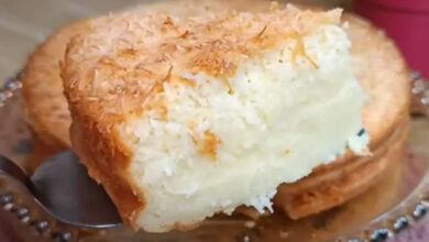 Bolo super cremoso de Coco com Leite Condensado