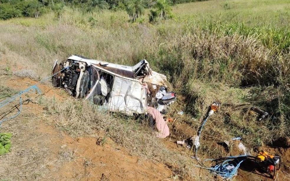 Acidente na BR-060 mata duas estudantes de medicina e deixa outra em estado grave Foto Foto Divulgao PCGO