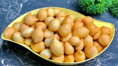 bolinho de chuva com apenas 2 ingredientes