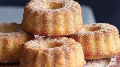 Bolinho Quentinho que desmancha na boca: Receitinha deliciosa!
