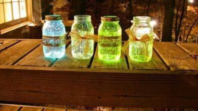 Aprenda como fazer pote que brilha no escuro