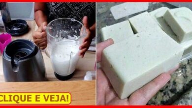 Como fazer sabão de liquidificador