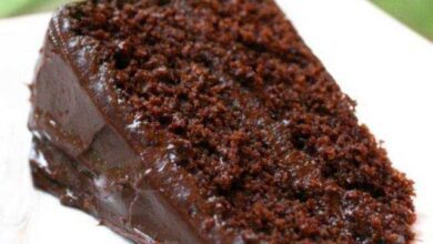 O bolo de chocolate mais fofo e delicioso