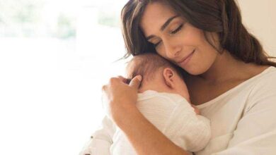 Colo faz bem para o cérebro do bebê