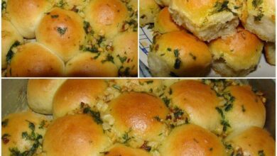 Pãozinho de cebola de liquidificador