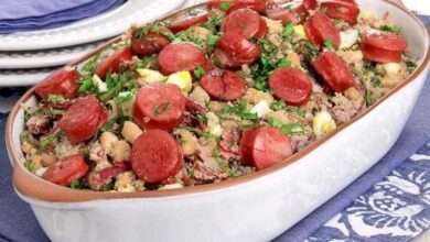 Receita de feijão tropeiro maravilhoso