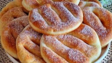 Bolinho de chuva assado dos romeiros