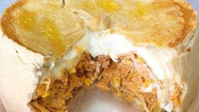 Empadão de frango com requeijão delicioso d