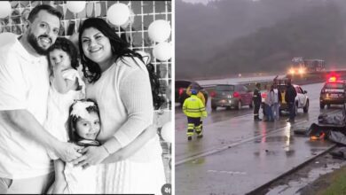 1749704587 Familia morre em colisao contra carreta a caminho de celebracao Família morre em colisão contra carreta a caminho de celebração do Dia das Mães em SP; eles foram identificados