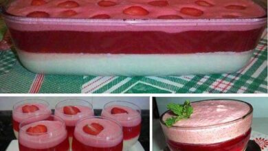 Creme de Leite Condensado com Gelatina