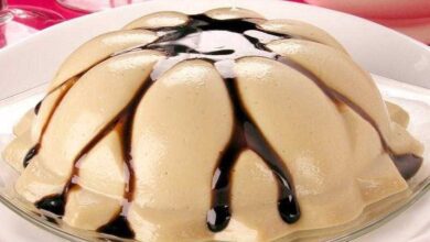 Receita de flan de doce de leite 2