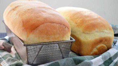 Pão caseiro que fica pronto em apenas 7 minutos 3