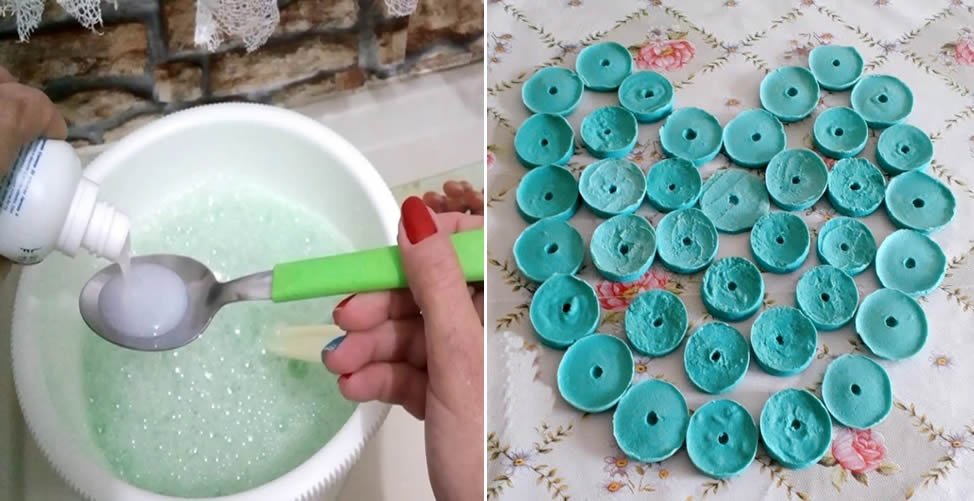 Pedrinha Sanitária Caseira Como Fazer Pedra Sanitária