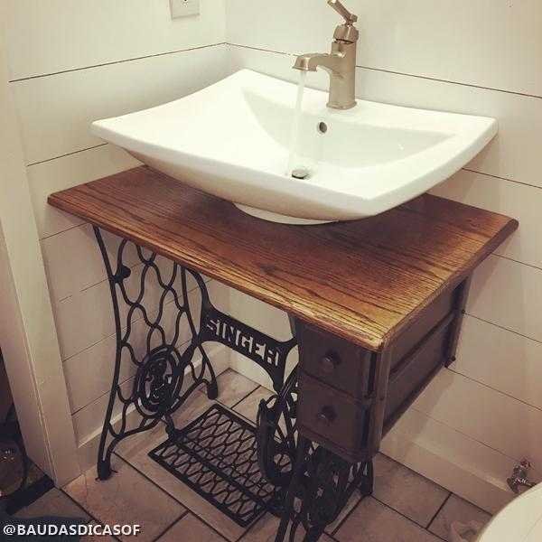 1749714070 669 14 Ideias para reutilizar o pe da maquina de costura