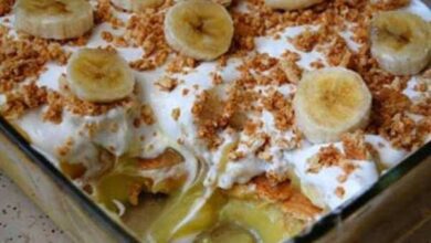 Como Fazer Pavê De Banana Caramelizada