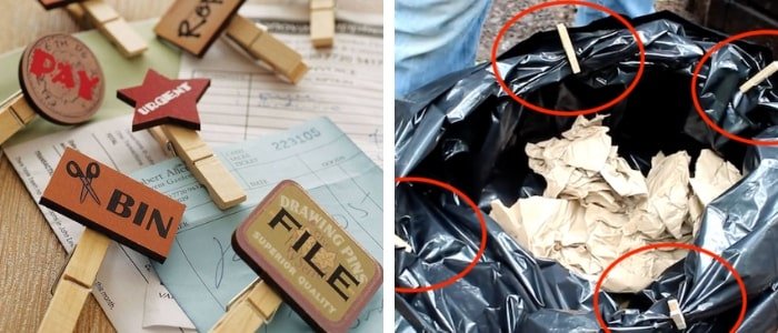 1749720189 961 22 usos criativos para prendedores de roupa pregador de roupa